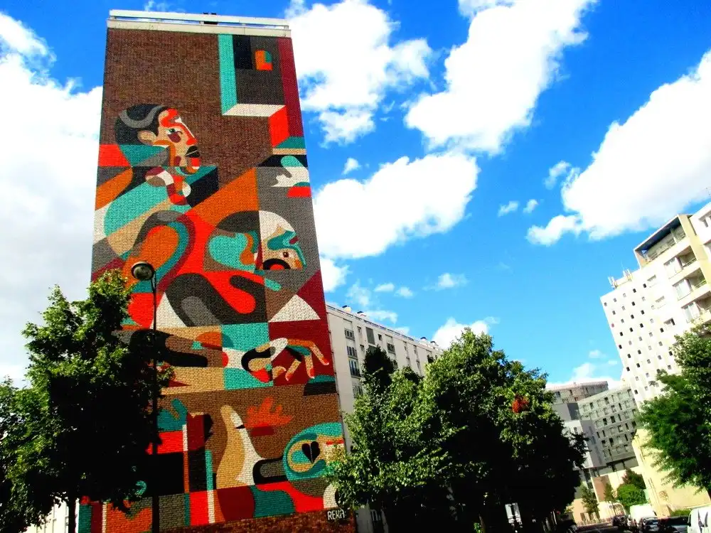 Hôtels à proximité de : Fresque Regard sur Paris