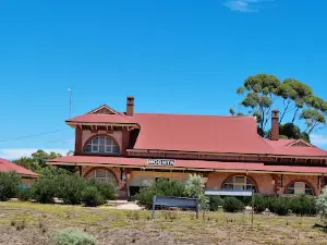Moonta Railway Station National Trust Museum