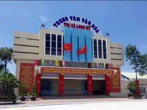Trung Tâm Văn Hóa Thị Xã Long Mỹ