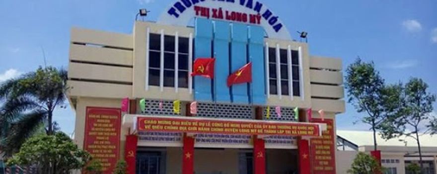 Trung Tâm Văn Hóa Thị Xã Long Mỹ