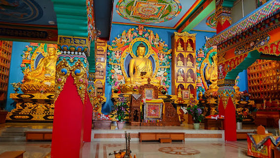 Cambodian Monastery Bodhgaya