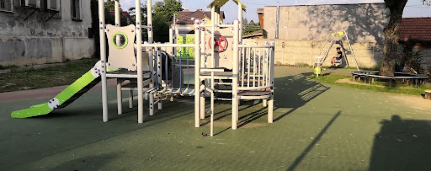 Plac zabaw Kraina Uśmiechu