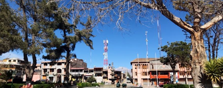 Plaza De Armas De Chivay