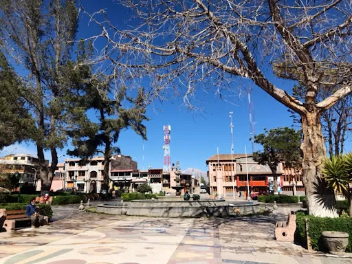 Plaza De Armas De Chivay