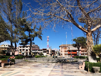 Plaza De Armas De Chivay