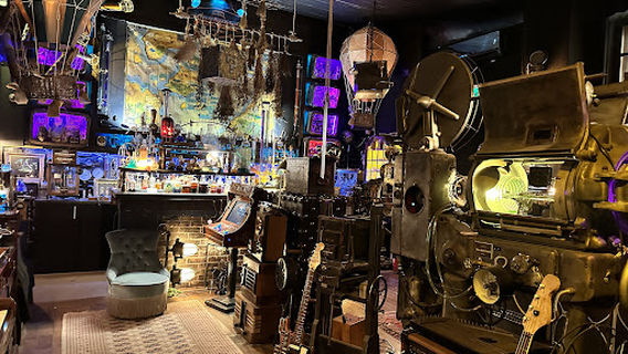 Steampunk Transylvania