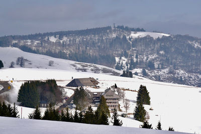 Skilifte Haldenköpfle