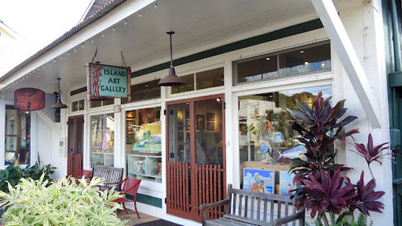 Angela Headley Island Art Gallery