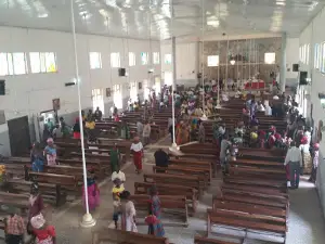 St Jude's Catholic Church, Amuzi