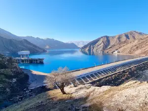 Nurek Dam