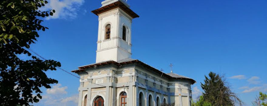 Biserica,, Buna Vestire" din Copăcioasa