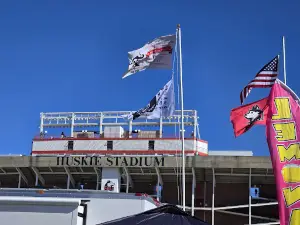 Huskie Stadium