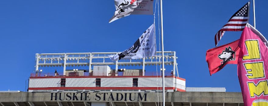 Huskie Stadium
