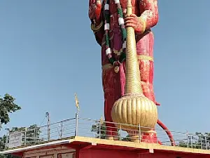 Shri Bajrangbali Hanuman, Temple