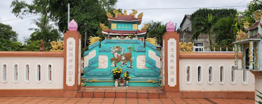Đền Thờ Bà Huyền Trân Công Chúa