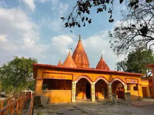 Vibhuti Nath, Temple