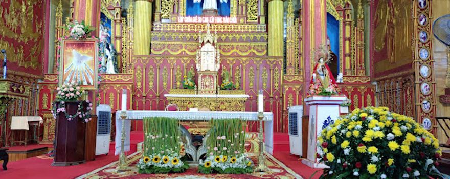 Giáo Xứ Đền Thánh Liễu Đề