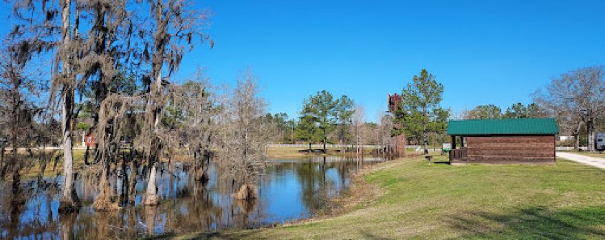 Mobile River Delta Marina and Campground