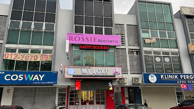 Rossie Aesthetic ADDA HEIGHT