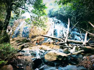 Karang Dangin Waterfall