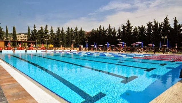 Municipal Swimming Pool Ponte San Giovanni