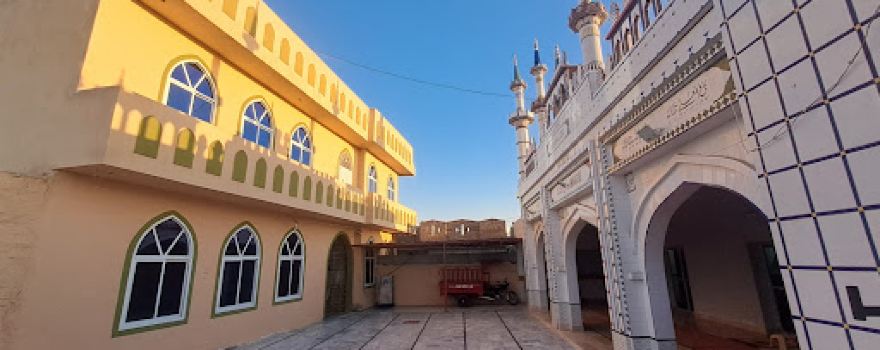 Jamia Masjid Faizan-e-Madina Masjid فیضانِ مدینہ مسجد