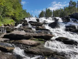 Rövrafallet/Vattenfall