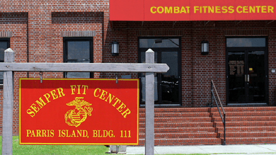 MCRD Parris Island Fitness Center