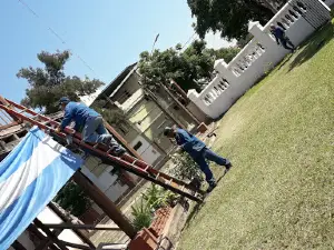 Plaza Carlos Gardel