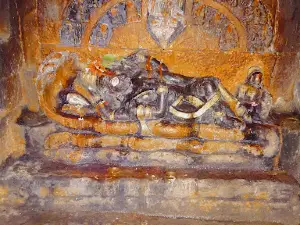 Vishnu Temple, Gadchandur