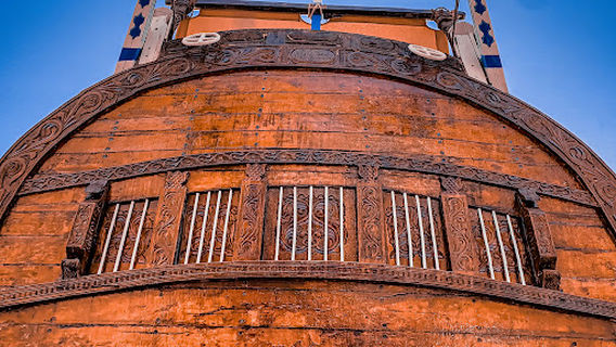 Fatah al khair - traditional omani ship