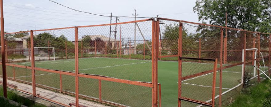 Football stadium