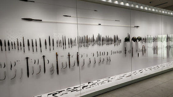 Polycentric Museum of Aigai (Aegae) - Main Building