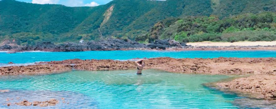 手広海岸 （Tebiro Beach）