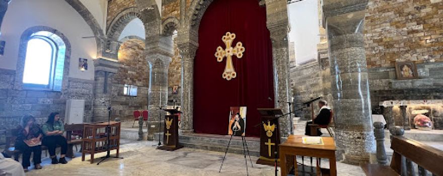 كنيسة مار قرياقوس - St Qaryaqous Chaldean Church