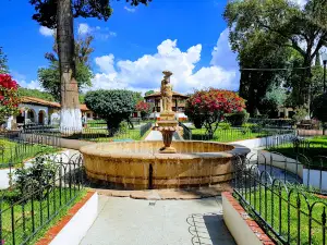 Ex Convento De Tiripetio