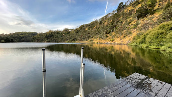Floating Sauna Lake Derby
