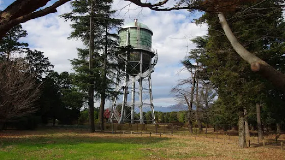Water Distribution Tower