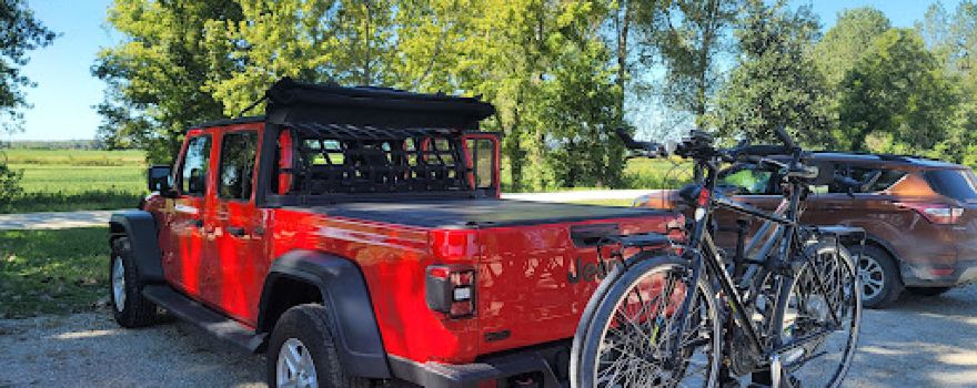 Katy Trail - Treloar Trailhead
