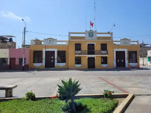 Plaza de Armas de Chocope