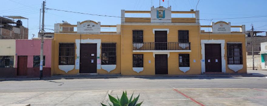Plaza de Armas de Chocope