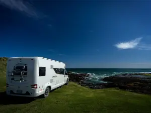 Curio Bay Camping Ground