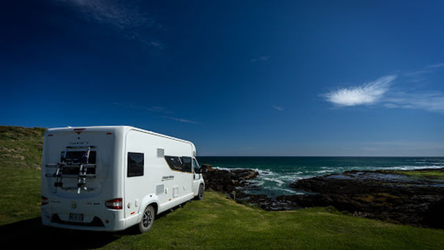 Curio Bay Camping Ground