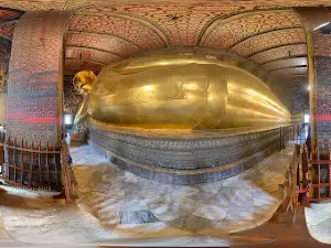 Reclining Buddha Statue