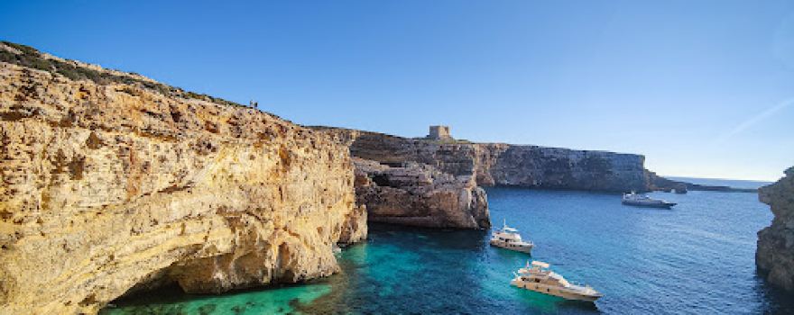 Ġebel Comino - Comino's Highest Point