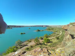 Mirador de la represa