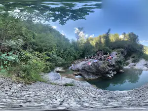 Cascate di Fiacciano (Bozzi delle Fate)