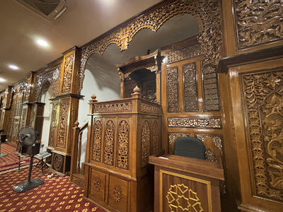 Pehin Sri Haji Adenan Satem Mosque (District Mosque)