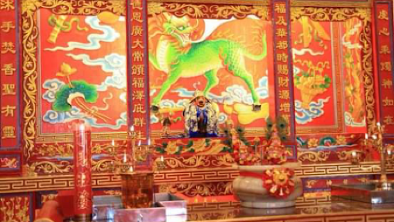 Kampung Valdor Tua Pek Gong Temple