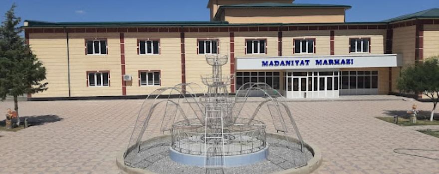 Forish tumani Madaniyat markazi
